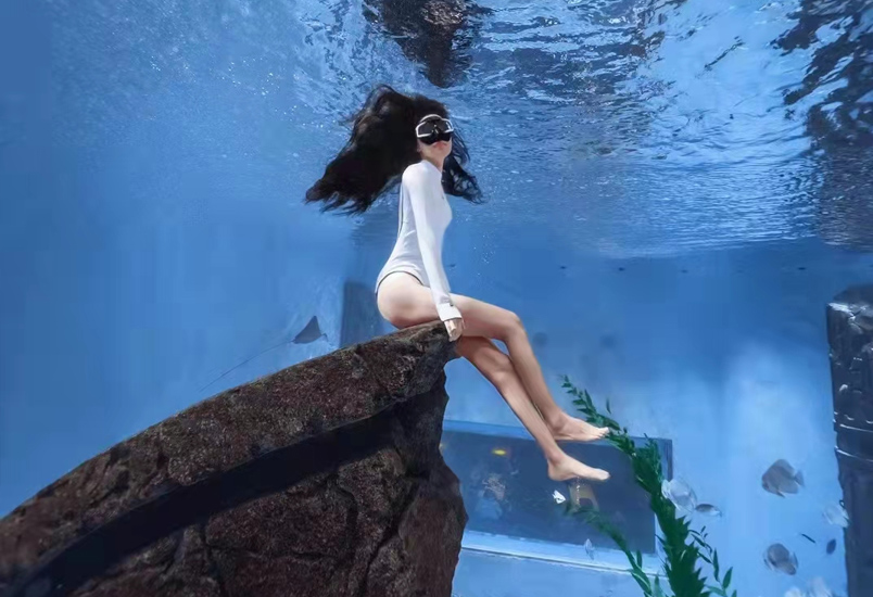 哈爾濱水下攝影